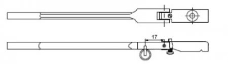 Product image of the product “Grand hammer shanks YAMAHA - TYPE -set- ”