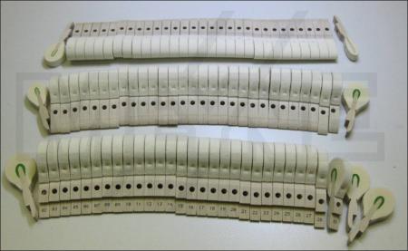 Product image of the product “Grand piano hammerheads TL 88 / 80 bored 21/69 ”