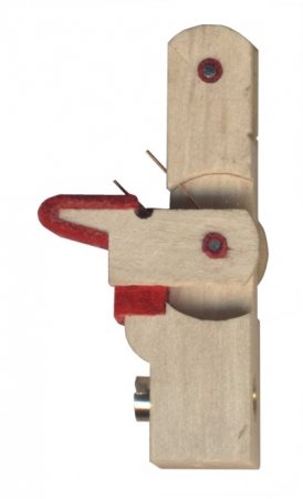 Product image of the product “Damper lever wire flange ”