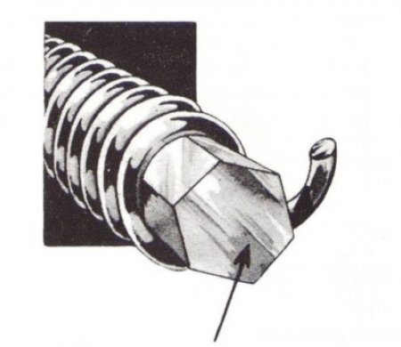 Product image of the product “Piano wire round (0,5 kg.) 0.675 mm № 11 ”