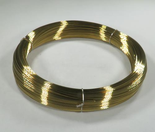 Product image of the product “Brass wire  0,30 mm 250 Gramm ”