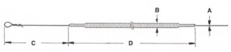 Product image of the product “Bass strings after measure ”