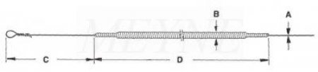 Product image of the product “Bass strings after measure double ”