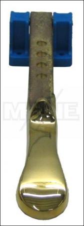 Product image of the product “Pianopedals middle brass with bracket ”