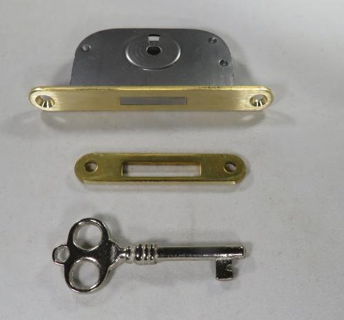 Product image of the product “Piano lock 10 x 78 mm round ”