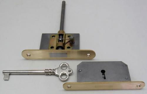 Product image of the product “Grand piano lock round complete ”