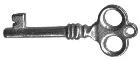 Product image of the product “Piano lock key ”