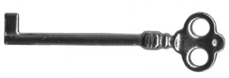 Product image of the product “Grand piano key with hole ”