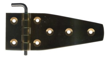 Product image of the product “Top hinges 45 x 25 + 90 mm brass ”