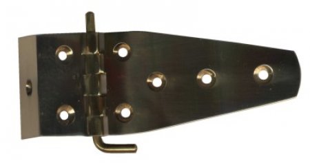 Product image of the product “Top hinges 45 x 22 + 25 + 90 mm brass ”
