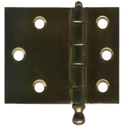 Product image of the product “Top hinges 50 x 20+40 mm brass ”