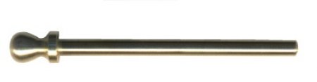 Product image of the product “Solid brass hinge pin 3.8 x 55 mm ”