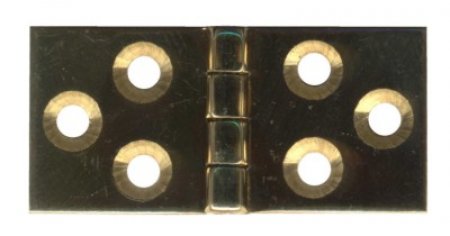 Product image of the product “Grand piano desk hinges 17 x 37 mm ”