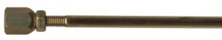 Product image of the product “Lyre rods 8 x 540 mm brass plated ”