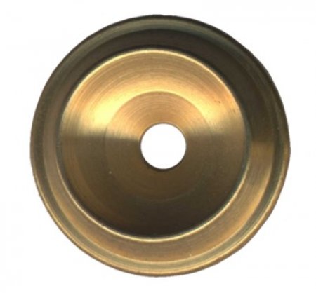 Product image of the product “Rossettes for top props solid brass 27 mm  ”