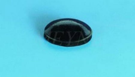 Product image of the product “100 Rubber buttons self adhesive 8 Ø x 2,2 mm black ”