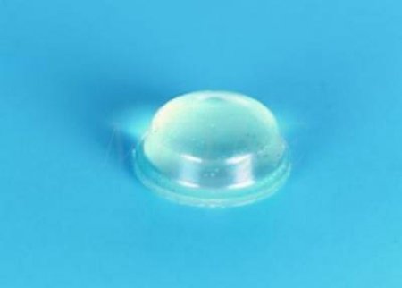 Product image of the product “100 Rubber buttons self adhesive 11 Ø x 5 mm clear ”