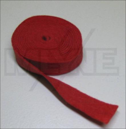 Product image of the product “Name board felt  red  127 x 1.5 cm ”
