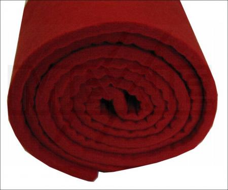 Product image of the product “Mechanic felt red 7mm 1,60m broad ”