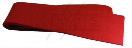 Product image of the product “Mechanic felt red 7mm 150 x 10cm ”