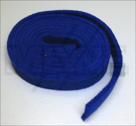 Product image of the product “Damper stop rail felt blue 120 x 2cm ”