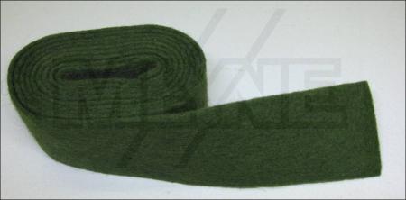 Product image of the product “Half-blow rest felt  Bechstein green 127 x 4cm ”