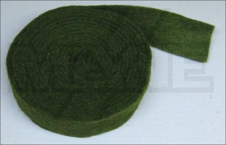Product image of the product “Name board felt Bechstein green   127 x 1.5cm ”