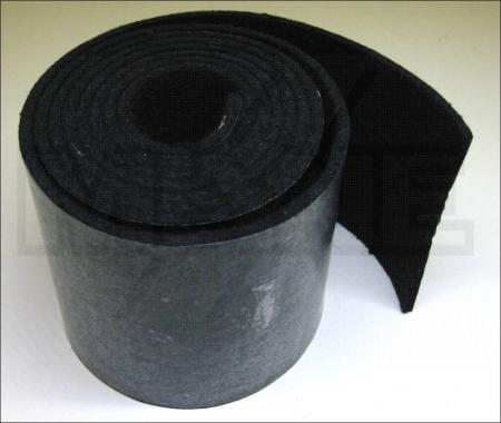 Product image of the product “Felt self-adhesively black 3mm thick 150cm x 7cm ”