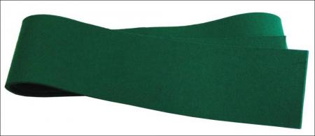 Product image of the product “Backcheck felt green 4mm 150 x 10cm ”