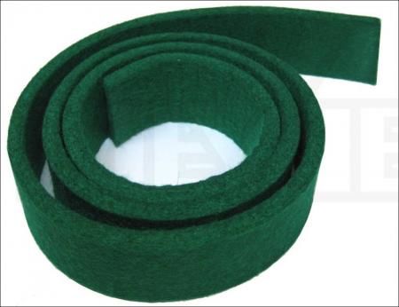 Product image of the product “Backcheck felt green  5mm 85 x 3cm ”