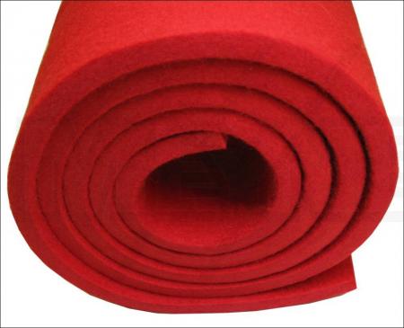 Product image of the product “Underfelt for Steinway red 9mm 1,37m broad ”