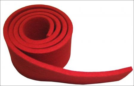 Product image of the product “Underfelt for Steinway red 9mm 150 x 10cm ”