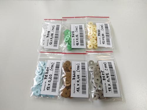 Product image of the product “Paper washers 12 мм. Set ”