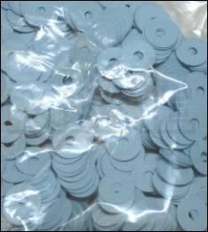 Product image of the product “Balance rail washers paper 12 x 0,25 mm 10.000 pcs ”