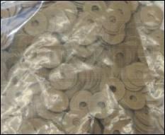 Product image of the product “Balance rail washers paper 12 x 0,40 mm 10.000 pcs ”