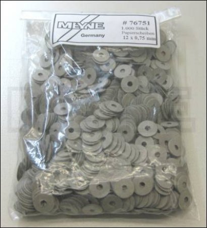 Product image of the product “Balance rail washers paper 12 x 0.75mm 1.000pcs ”
