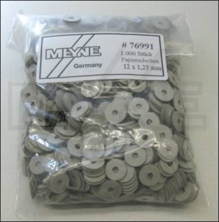 Product image of the product “Balance rail washers paper 12 x 1,25mm 1.000pcs ”