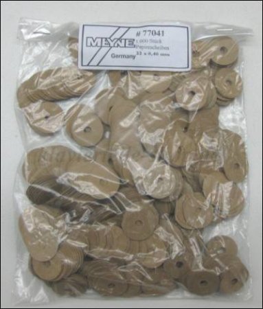 Product image of the product “Front rail washers paper 22 x 0.40mm 1.000pcs ”