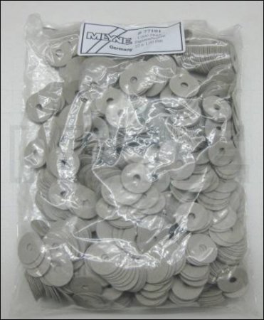 Product image of the product “Front rail washers paper 22 x 1,00mm 1.000pcs ”