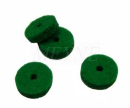Product image of the product “Front rail washers baize  5mm green 90pcs ”
