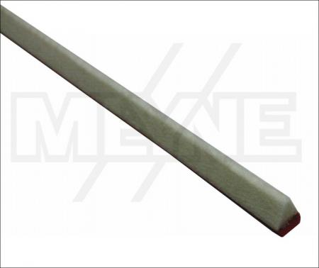 Product image of the product “Grand piano damper felt strips V with red underfelt ”