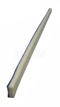 Product image of the product “Upright damper felt treble 13 x 20 x 450 + blue ”
