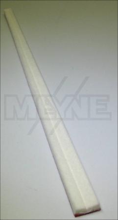 Product image of the product “Grand piano damper felt treble 18 x 25 x 450 + red ”