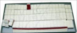 Product image of the product “Grand piano damper felt treble ”