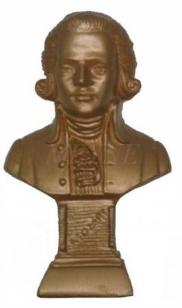 Product image of the product “Mozart  - 17 cm Alabaster bronzed ”