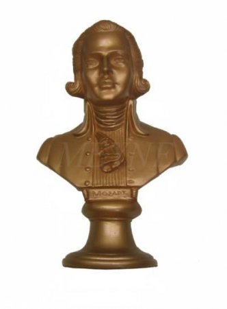 Product image of the product “Mozart  - 24 cm Alabaster bronzed ”