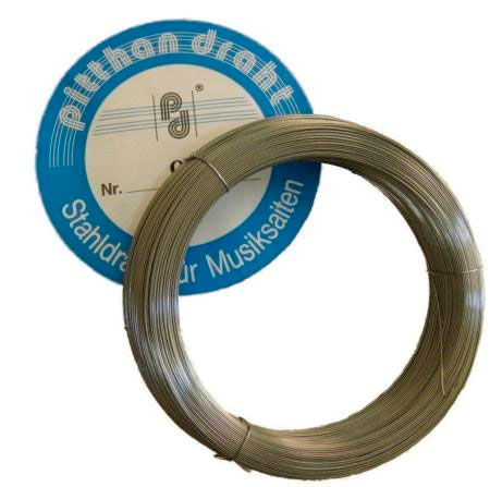 Product image of the product “Piano wire round (0,5 kg.) 0.20 mm № 1 ”