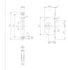 Product image 2 of the product “Piano lock 10 x 78 mm round ”