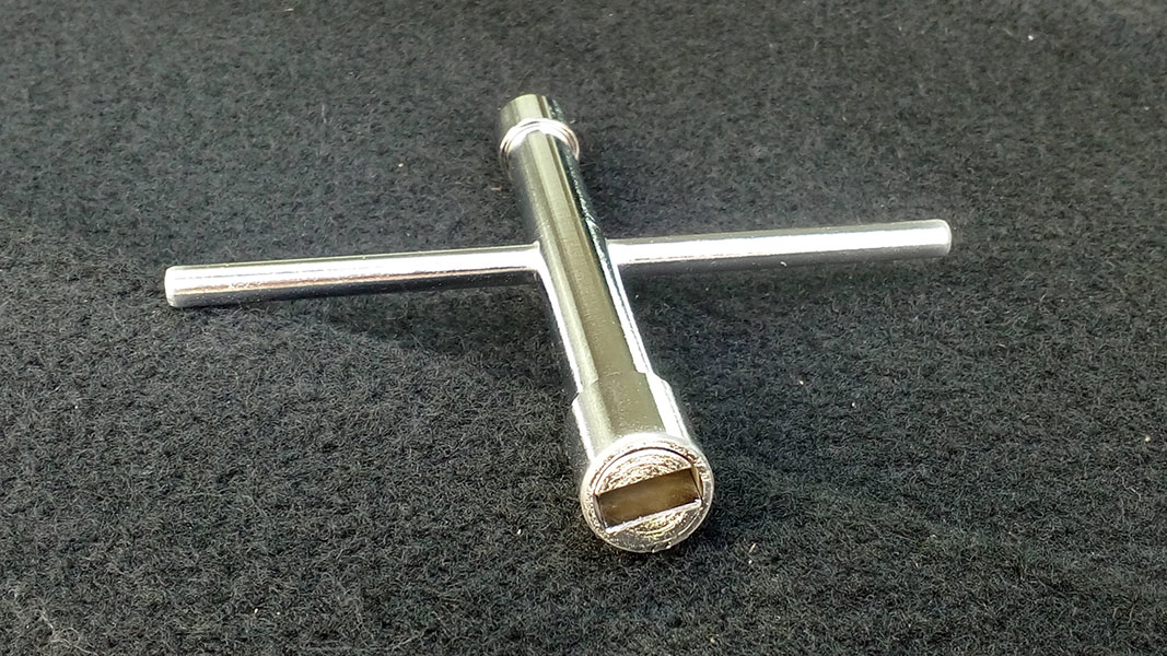 Product image 2 of the product “Agraffe Screw Wrench ”