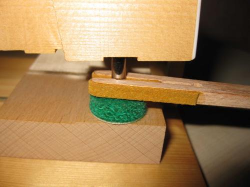 Product image of the product “Balance + Front key pin smoother ”